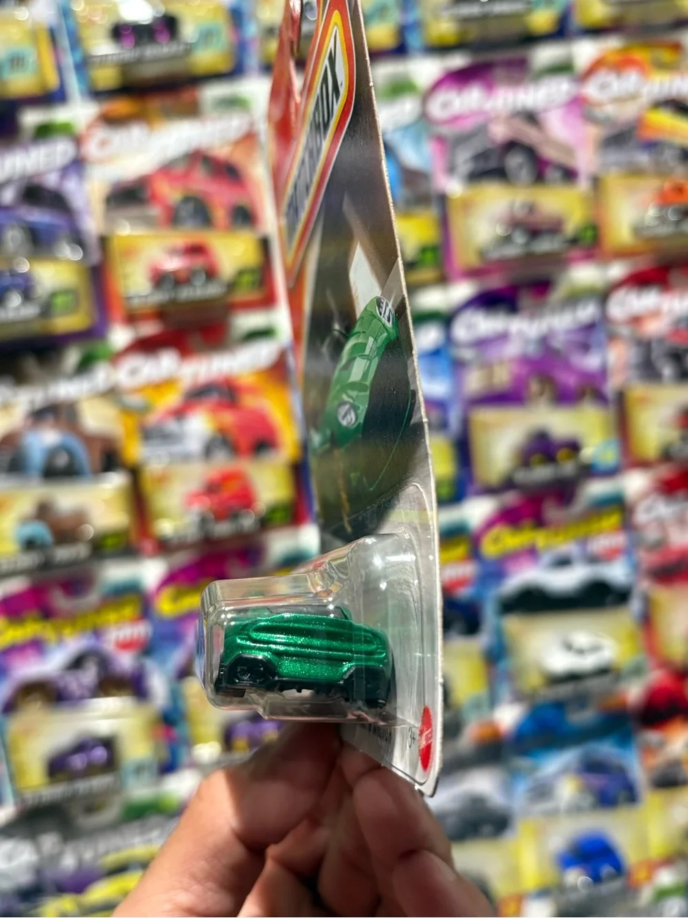Mattel die cast